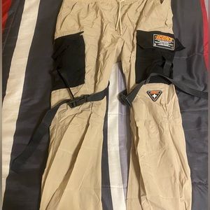 ICON Brand- Tan Stylish Pants